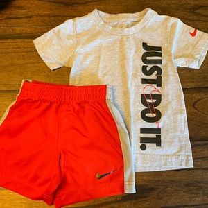 Nike matching set